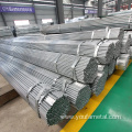 Hot Cold Rolled Square/Round Galvanized Steel Pipe